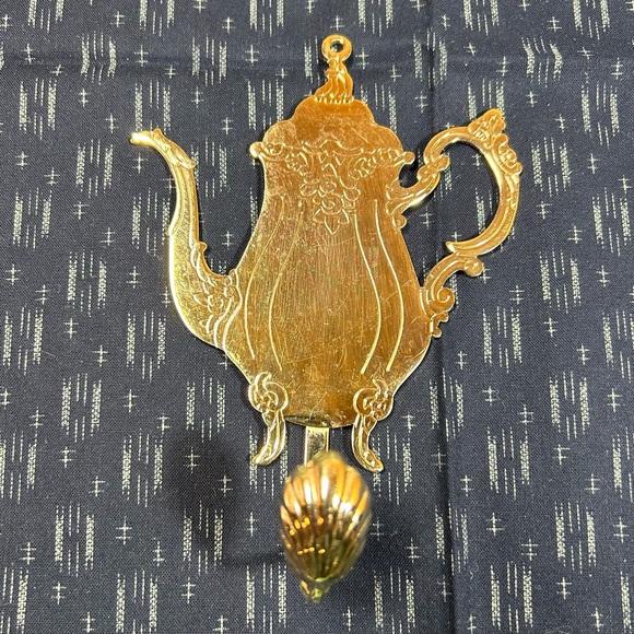 Set 3 Tea-Pot Metal Wall HOOKS Kitchen Cottagecore Kitchen Organization - Picture 4 of 11